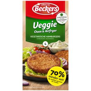 Beckers Oven hamburger vegetarisch