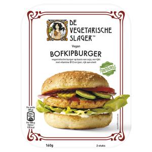 Vegetarische Slager Bofkipburger