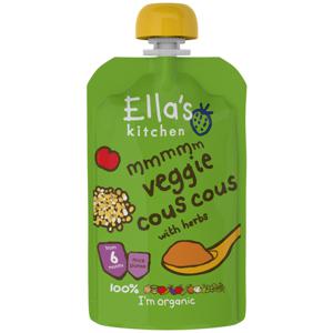 Ella's Kitchen Veggie couscous 6m+ bio