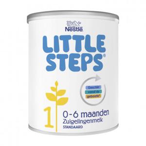 LITTLE STEPS 1 zuigelingenmelk standaard 0+ mnd