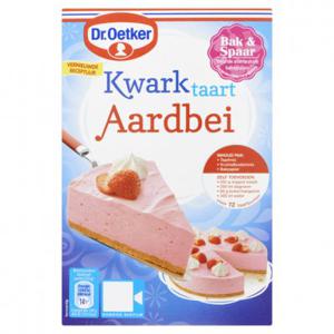 Dr. Oetker Kwarktaart aardbei