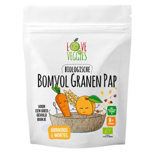 Love my veggies Bomvol granen pap 8m