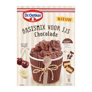 Dr. Oetker Basismix voor ijs chocolade