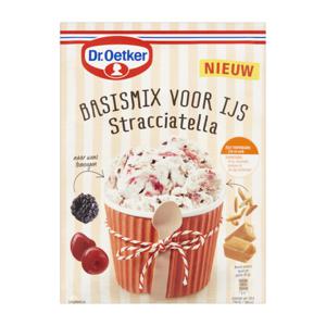 Dr. Oetker Basismix voor ijs stracciatella