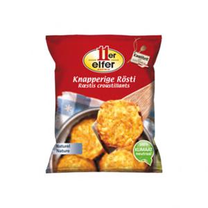 11er Knapperige Rösti Nature 500g