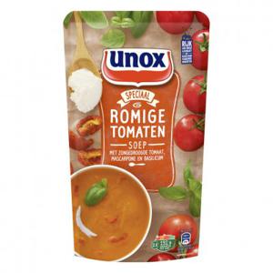 Unox Soep in zak romige tomatencrème soep