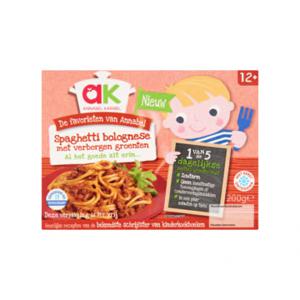 Annabel Karmel Spaghetti Bolognese met Verborgen Groenten 12+ 200g