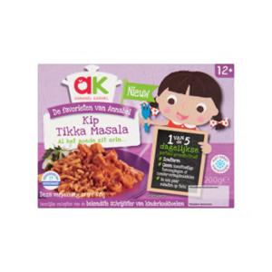 Annabel Karmel Kip Tikka Masala 12+ Maanden 200g