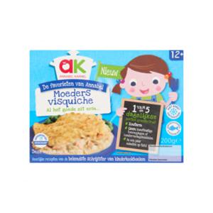 Annabel Karmel Moeders Visquiche 12+ Maanden 200g