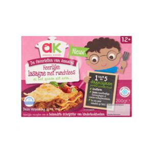 Annabel Karmel Heerlijke Lasagne met Rundvlees 12+ Maanden 200g