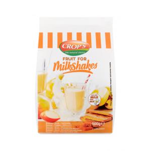 Crop's Fruit for Milkshakes Banaan Appel Speculoos 500g