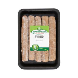 Diepvriesspecialist van Rijsingen Glutenvrije Frikandel 5 x 70g