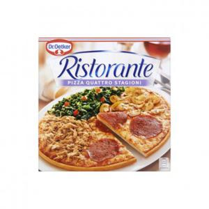 Dr. Oetker Ristorante pizza quattro stagioni