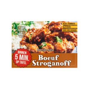 Food by Four Heerlijke Malse Boeuf Stroganoff 300g