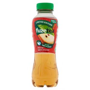 Fuze Tea Black Tea Apple & Cinnamon Limited Edition 400ml