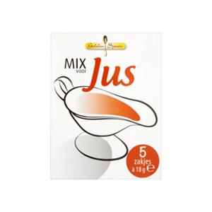 Golden Spoon Mix voor Jus 5 x 18g