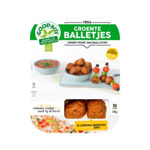 GoodBite Vega Groenteballetjes 10 Stuks 170g