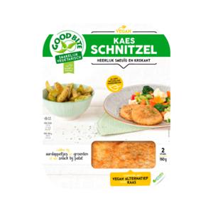 GoodBite Vegan Kaesschnitzel 2 Stuks 150g