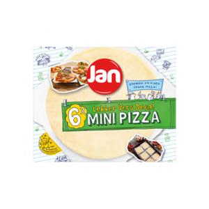 Jan Mini Pizza 6 x 65g