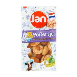 Jan Poffertjes met Boter en Suiker 335g