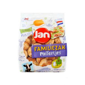 Jan Poffertjes Familiezak 620g