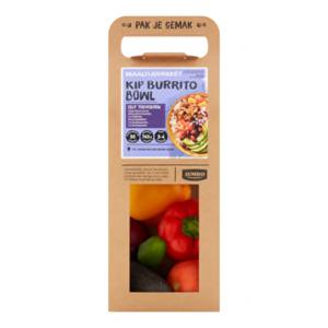 Jumbo Maaltijdpakket Kip Burrito Bowl 750g