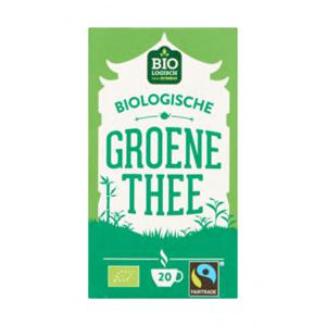 Jumbo Biologische Groene Thee 20 Theezakjes 30g