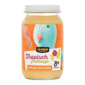 Jumbo Tropisch Fruithapje 8+ Maanden 200g