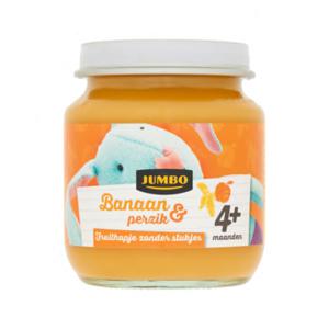 Jumbo Banaan & Perzik 4+ Maanden 125g