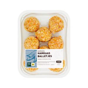 Jumbo Varken Hamkaas Balletjes 8 Stuks ca. 280g