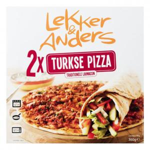 Lekker & Anders Turkse pizza