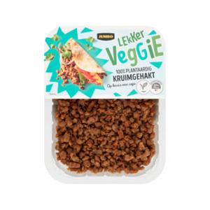 Jumbo Lekker Veggie 100% Plantaardig Kruimgehakt 175g