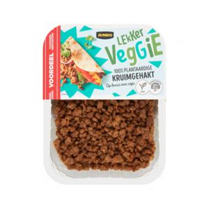 Jumbo Lekker Veggie 100% Plantaardige Kruimgehakt Voordeelverpakking 375g