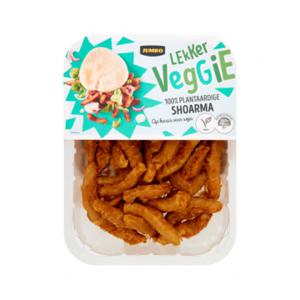 Jumbo Lekker Veggie 100% Plantaardige Shoarma 175g