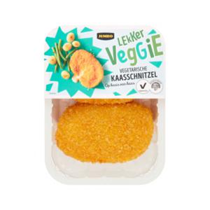 Jumbo Lekker Veggie Vegetarische Kaasschnitzel 200g