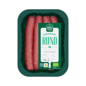 Jumbo Biologisch Runder Chipolata 200g