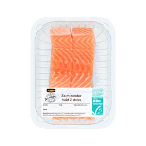 Jumbo Verse Zalm Zonder Huid 2 Stuks 260g