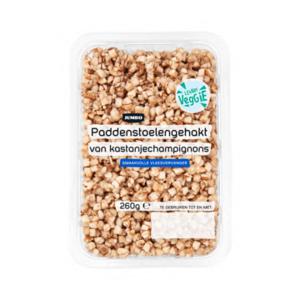 Jumbo Lekker Veggie Paddenstoelengehakt van Kastanjechampignons 260g