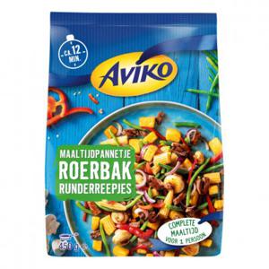 Aviko Maaltijdpannetje roerbak runderreepjes