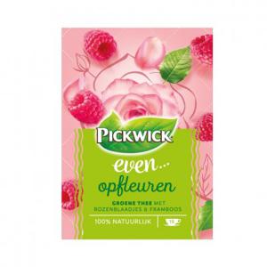 Pickwick Even opfleuren groene thee