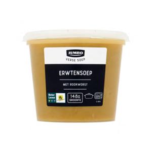 Jumbo Verse Soep Erwtensoep met Rookworst 500g