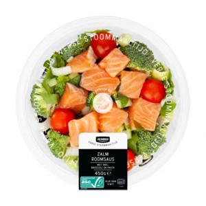 Jumbo Verse Stoommaaltijd Zalm Roomsaus 450g