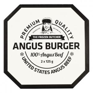 The Frozen Butcher Angus beefburger