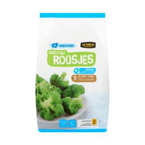 Jumbo Broccoli Roosjes Diepvries 750g