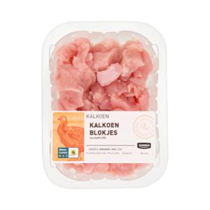 Jumbo Kalkoenblokjes 250g