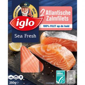 Iglo Atlantische zalmfilets