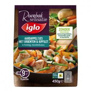 Iglo Roerbaksensatie kipfilet honing-mosterd