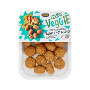 Jumbo Lekker Veggie 100% Plantaardige Falafel Hot & Spicy 200g