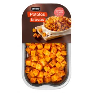 Jumbo Patatas Bravas Oven Aardappelen 425g