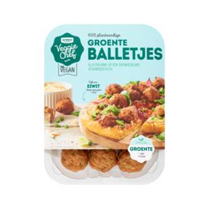 Jumbo Lekker Veggie 100% Plantaardige Groente Balletjes 200g